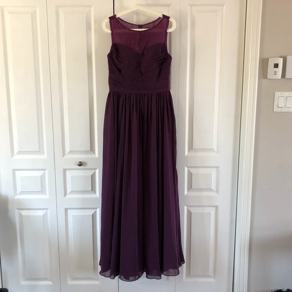Gorgeous JJ’s House Grape Prom Dress - Picture 2 of 11